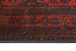 Khal Mohammadi Marty Red/Navy Rug, 8'3" x 11'4"