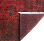 Khal Mohammadi Ladan Red/Navy Rug, 8'3" x 11'3"