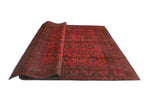 Khal Mohammadi Ladan Red/Navy Rug, 8'3" x 11'3"