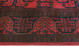 Khal Mohammadi Ladan Red/Navy Rug, 8'3" x 11'3"