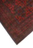 Khal Mohammadi Vinnie Red/Navy Rug, 8'2" x 11'1"