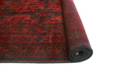 Khal Mohammadi Vinnie Red/Navy Rug, 8'2" x 11'1"