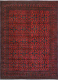 Khal Mohammadi Sharyn Red/Navy Rug, 8'0" x 11'0"