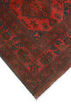 Khal Mohammadi Lylah Red/Navy Rug, 8'4" x 11'4"