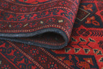 Khal Mohammadi Necar Red/Navy Runner, 2'8" x 6'4"