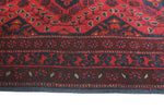 Khal Mohammadi Necar Red/Navy Runner, 2'8" x 6'4"