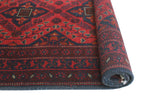 Khal Mohammadi Necar Red/Navy Runner, 2'8" x 6'4"