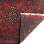 Khal Mohammadi Rizagul Red/Navy Runner, 2'6" x 6'4"