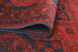 Khal Mohammadi Tomiris Red/Navy Runner, 2'7" x 6'2"