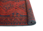 Khal Mohammadi Tomiris Red/Navy Runner, 2'7" x 6'2"