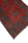 Khal Mohammadi Munim Red/Navy Runner, 2'8" x 9'5"