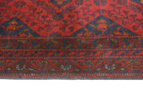 Khal Mohammadi Ryan Red/Navy Runner, 2'8" x 9'7"