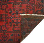 Khal Mohammadi Nathan Red/Navy Runner, 2'7" x 9'5"