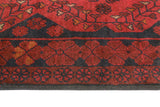 Khal Mohammadi Peymaneh Red/Navy Runner, 2'7" x 9'5"