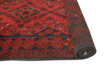 Khal Mohammadi Peymaneh Red/Navy Runner, 2'7" x 9'5"