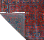 Khamyab Oaklyn Red/Navy Runner, 2'9" x 19'2"