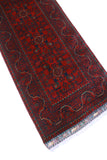 Khamyab Rehoie Red/Navy Runner, 2'7" x 19'3"