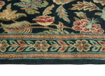 Wali Egerton Black/Green Runner, 2'6" x 18'6"