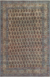 Super VTG Kadence Ivory/Grey Rug, 6'9" x 10'7"