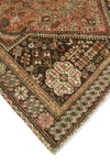 Fine VTG Keltoum Rust/Brown Rug, 6'6" x 9'3"