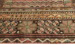 Fine VTG Keltoum Rust/Brown Rug, 6'6" x 9'3"