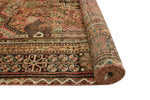 Fine VTG Keltoum Rust/Brown Rug, 6'6" x 9'3"