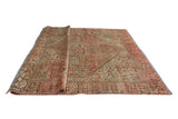 Fine VTG Mahbooba Rust/Brown Rug, 9'5" x 12'4"