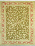 Wali Dustin Lt. Brown/Drk. Pink Rug, 9'1" x 12'1"