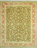 Wali Dustin Lt. Brown/Drk. Pink Rug, 9'1" x 12'1"