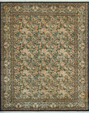 Wali Drake Black/Brown Rug, 9'1" x 11'10"