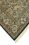 Wali Drake Black/Brown Rug, 9'1" x 11'10"