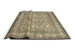 Wali Drake Black/Brown Rug, 9'1" x 11'10"