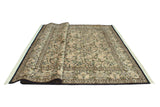 Wali Drake Black/Brown Rug, 9'1" x 11'10"