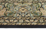 Wali Drake Black/Brown Rug, 9'1" x 11'10"