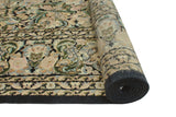 Wali Drake Black/Brown Rug, 9'1" x 11'10"