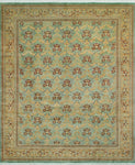 Wali Dexter Lt. Green/Gold Rug, 9'2" x 11'11"