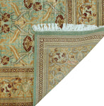 Wali Dexter Lt. Green/Gold Rug, 9'2" x 11'11"