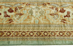 Wali Dexter Lt. Green/Gold Rug, 9'2" x 11'11"