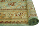 Wali Dexter Lt. Green/Gold Rug, 9'2" x 11'11"