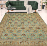 Wali Dexter Lt. Green/Gold Rug, 9'2" x 11'11"