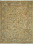 Wali Christia Beige/Lt. Blue Rug, 9'0" x 12'0"