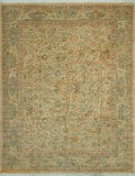 Wali Christia Beige/Lt. Blue Rug, 9'0" x 12'0"