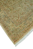 Wali Christia Beige/Lt. Blue Rug, 9'0" x 12'0"