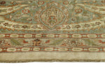 Wali Christia Beige/Lt. Blue Rug, 9'0" x 12'0"