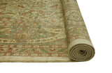 Wali Christia Beige/Lt. Blue Rug, 9'0" x 12'0"