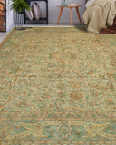 Wali Christia Beige/Lt. Blue Rug, 9'0" x 12'0"