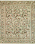 Wali Dax Ivory/Green Rug, 9'1" x 11'11"