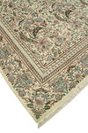 Wali Dax Ivory/Green Rug, 9'1" x 11'11"