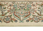 Wali Dax Ivory/Green Rug, 9'1" x 11'11"