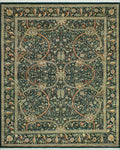 Wali Cingeswi Black/Green Rug, 8'0" x 10'2"